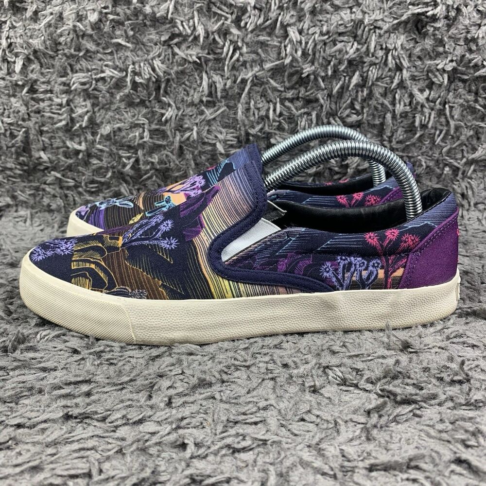 Inkkas Mohave Slip On Sneaker Desert Casual Shoe Purple M7 W9
